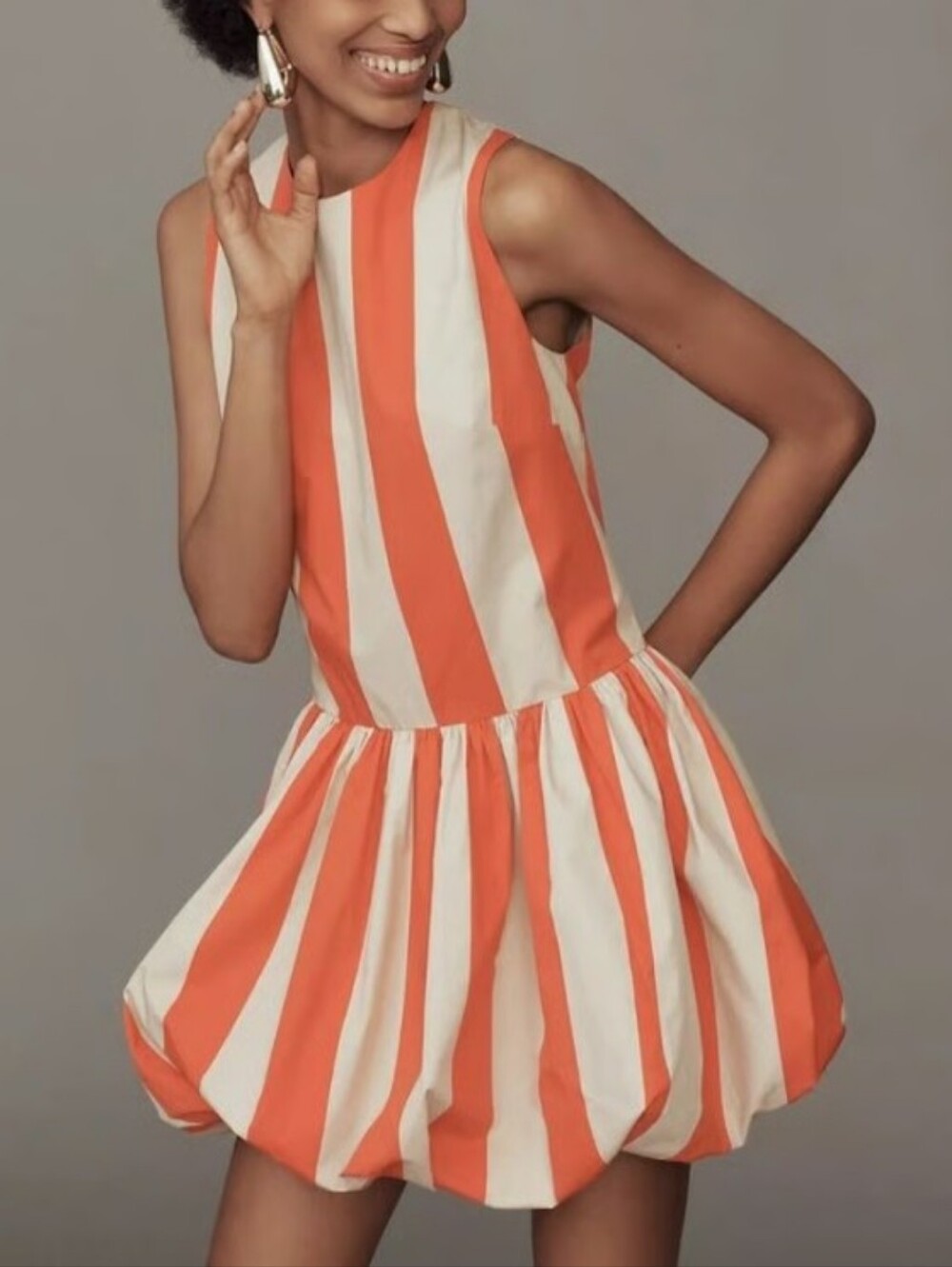 Anthropologie Mare Mare Bubble-Hem Mini Dress - NWT - Picture 5 of 7